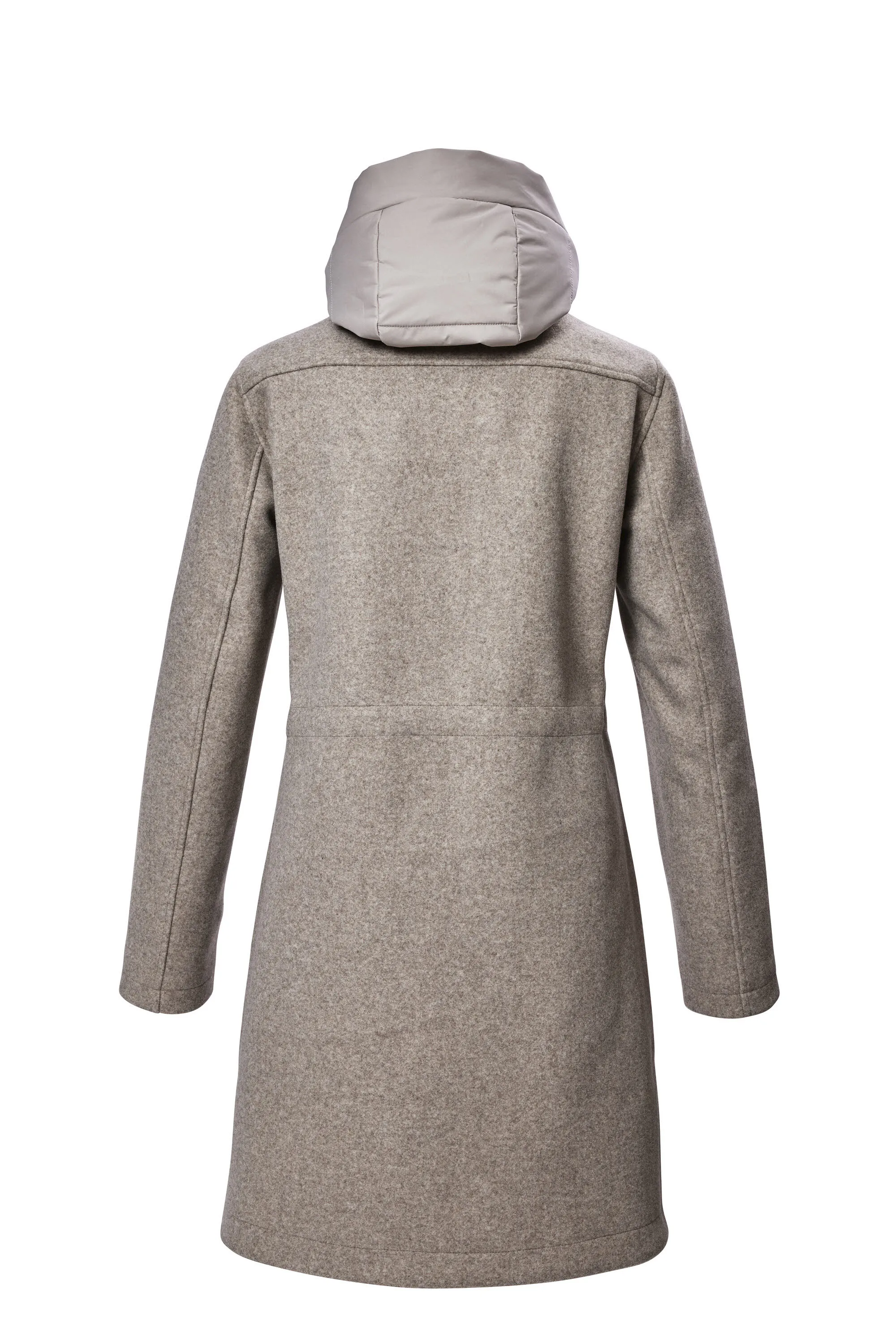 Killtec GW 46 WMN PRK Parka Freizeitmantel Damen hellbeige