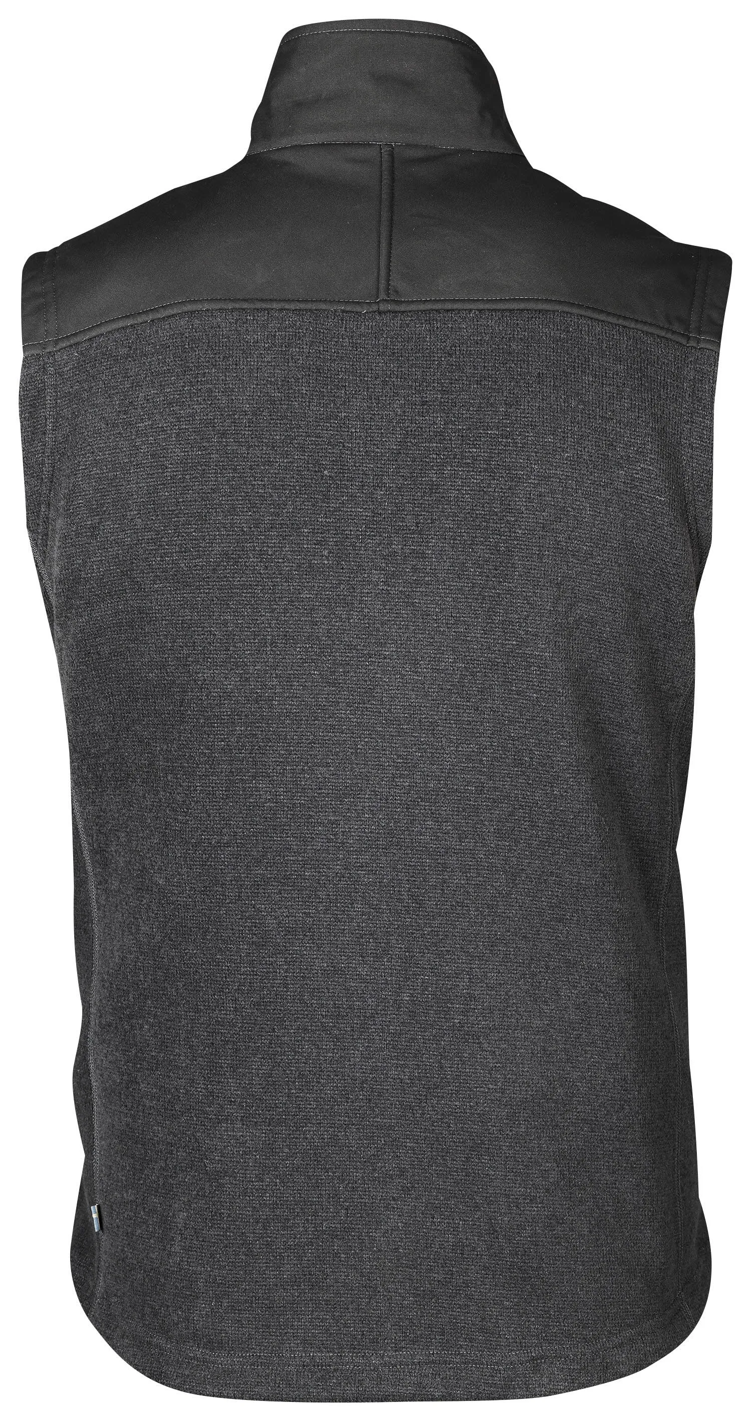 Fjällräven HE Buck Fleece Vest Herren Fleeceweste ärmellos Komfort warm Outdoor Sport Freizeit grau NEU