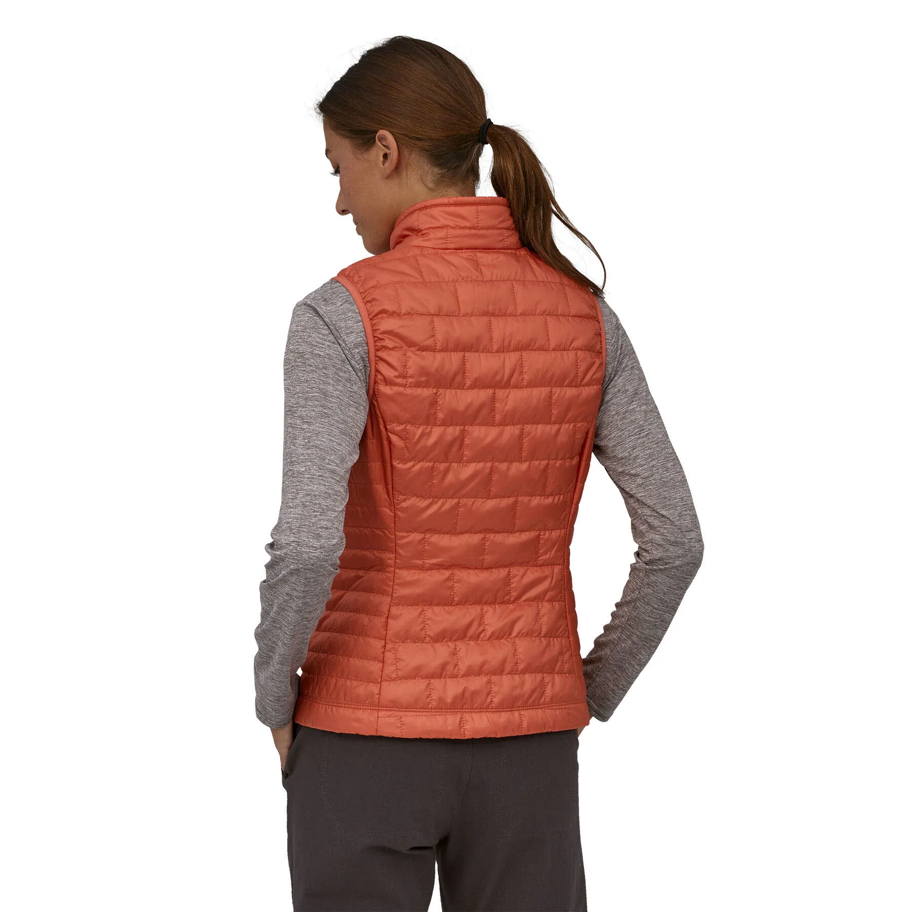 Patagonia  Nano Puff Damen Weste Daunenweste orange