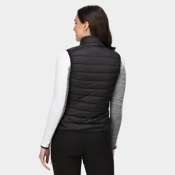 Regatta Hillpack Ärmellose Steppweste Outdoor Wandern Damen schwarz NEU