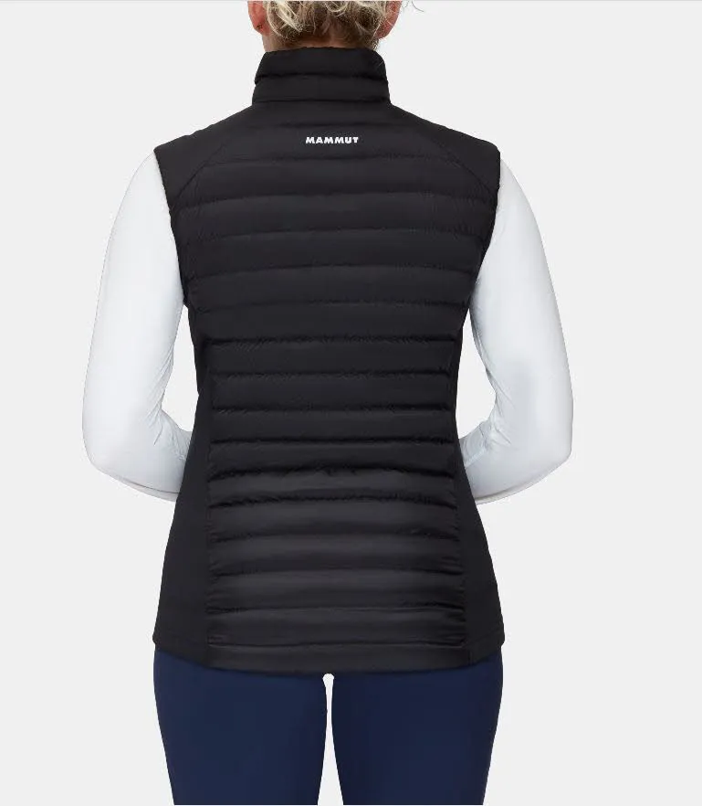 Mammut Albula IN Hybrid Vest Damen Weste Daunenweste Funktionsweste schwarz