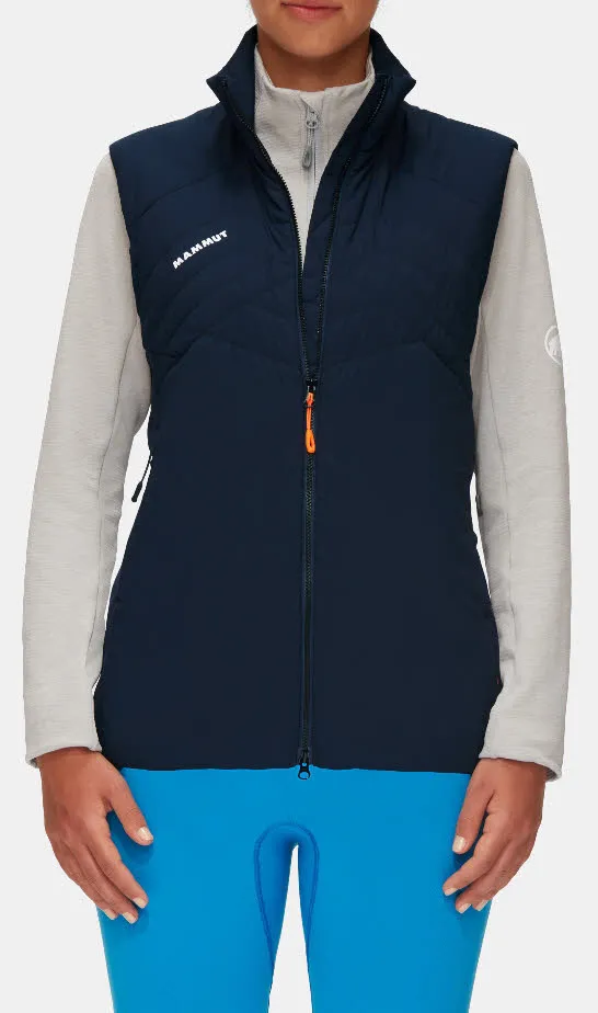 Mammut Rime Light IN Vest Damen blau NEU