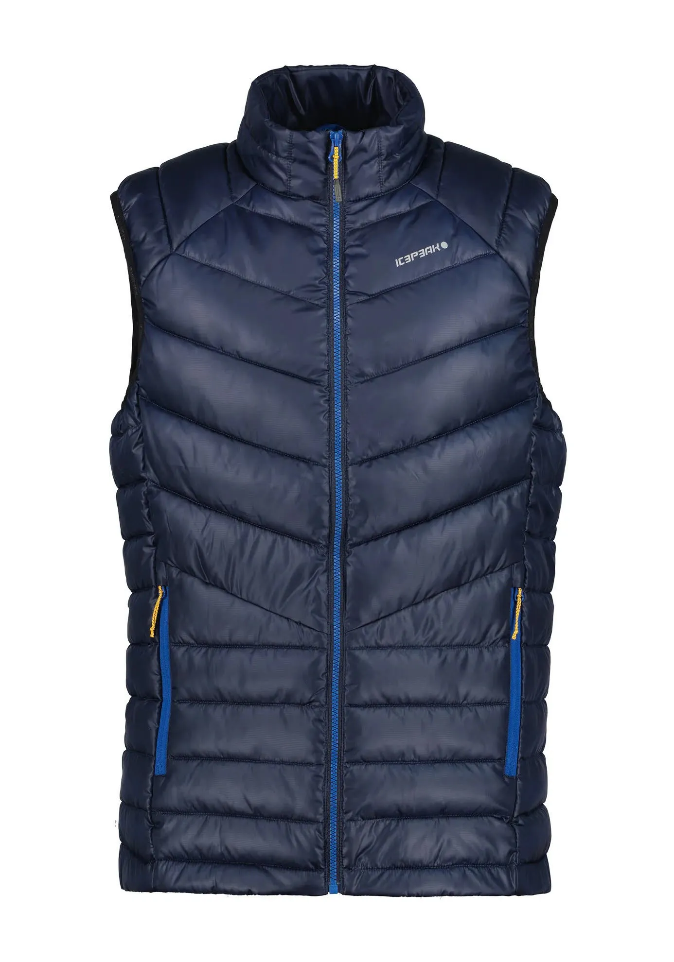 Icepeak Balfour Herren Daunenweste ärmellos Outdoorweste blau NEU