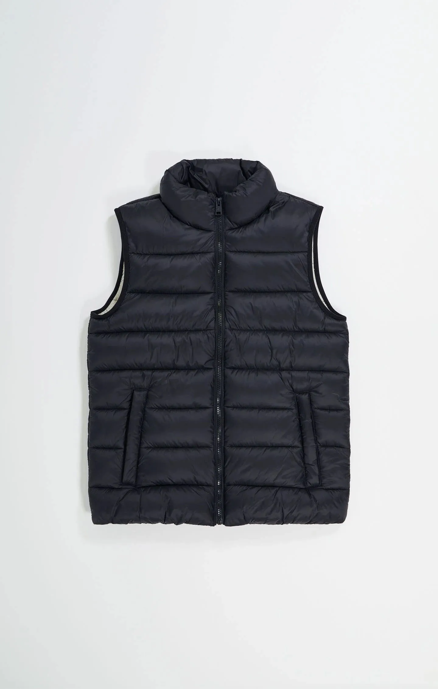 Champion Polyfilled Vest Damen Weste Daunenweste schwarz