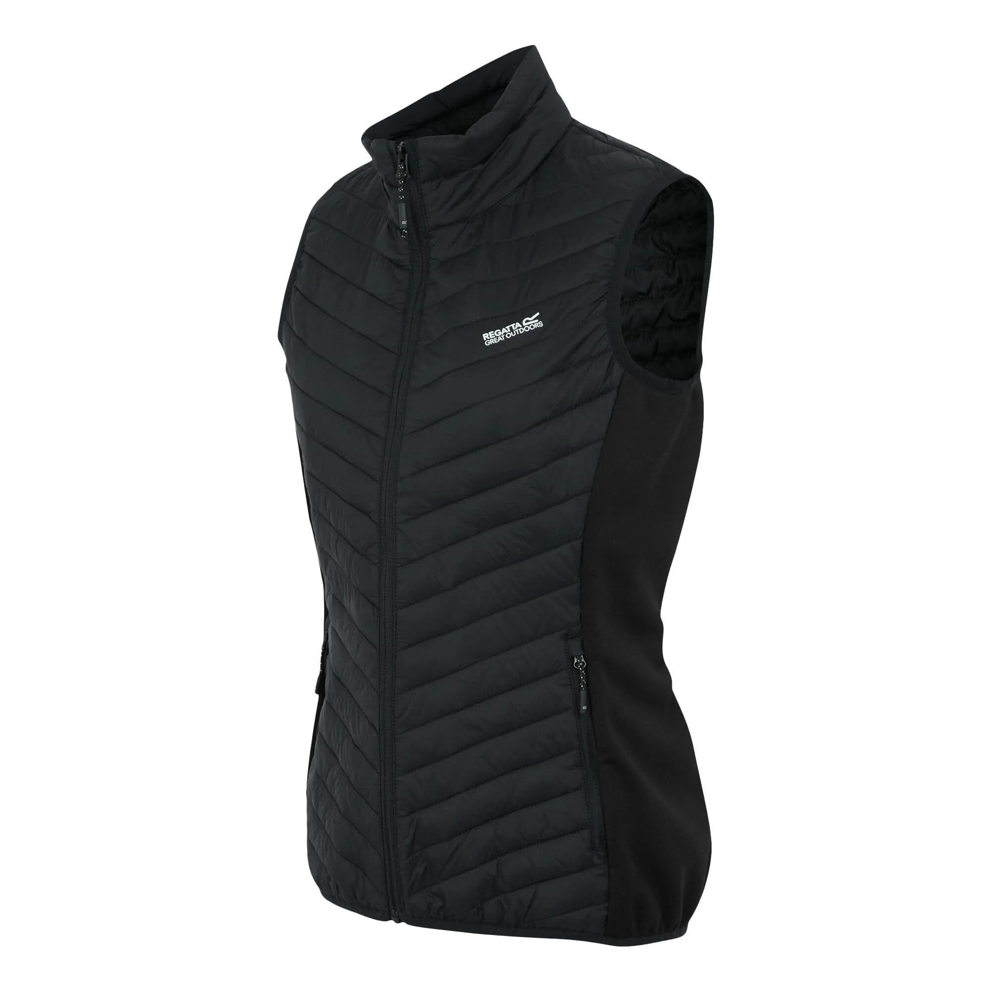 REGATTA Andreson Hybridweste Daunenweste Damen schwarz