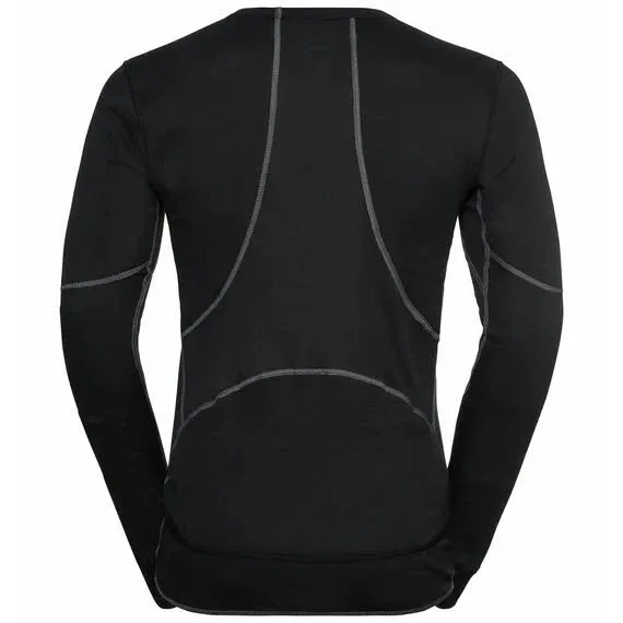 Odlo Active X-Warm eco Baselayer Herren Funktionsshirt Langarmshirt schwarz NEU