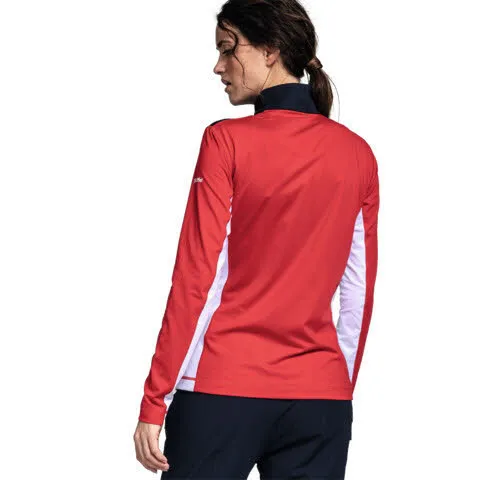 Schöffel Longsleeve Illhorn L Skirolli Funktionsshirt Langarmshirt Damen rot NEU