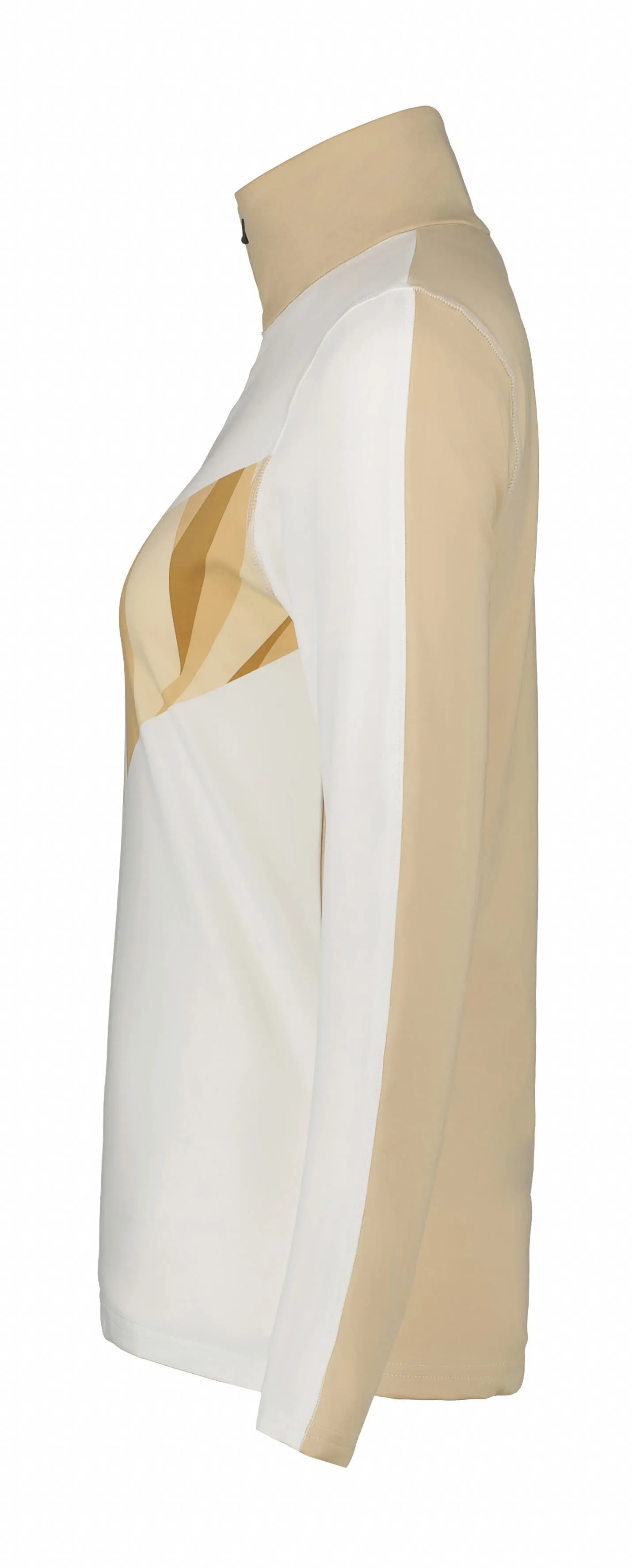 Icepeak SHIRT ELLERY Skirroli Fleecepullover Damen weiß beige