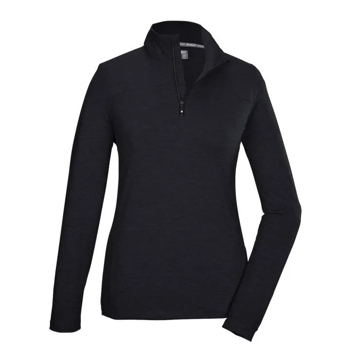 Killtec KSW 97 WMN LS SHRT Funktionsshirt Skirolli Damen schwarz