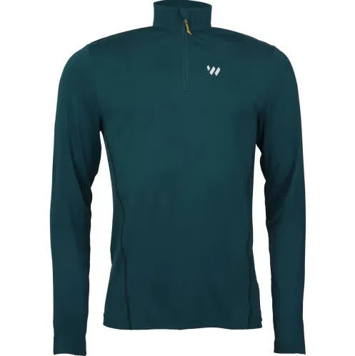 Witeblaze Maipo Herren Langarmshirt Skirolli Funktionsshirt petrol blaugrün