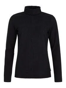 Protest Damen PRTPEARLA Fleecepullover Skirolli schwarz