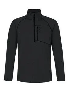 Protest PRTKODY Skipullover Skirolli Fleecepullover Herren dunkelgrau