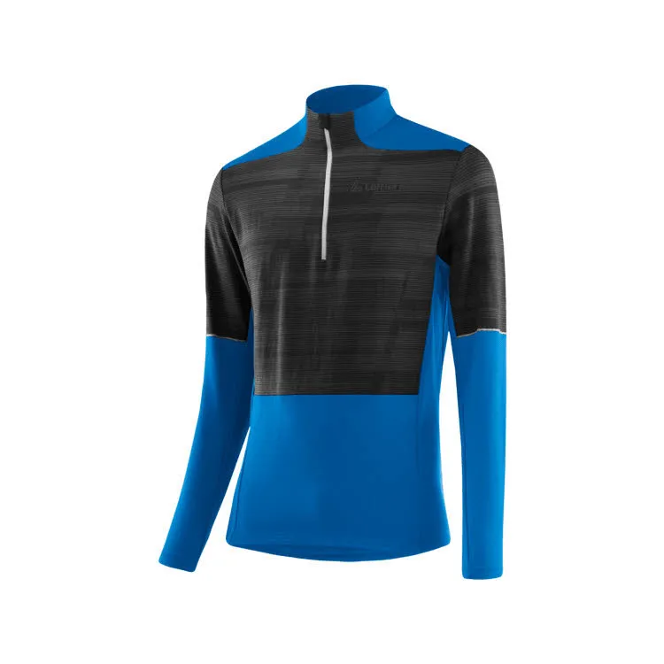Löffler M MIDLAYER HYWA TRANSTEX® Skirolli Herren blau schwarz