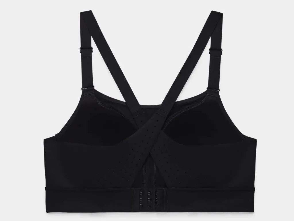 Under Armour UA RUSH Damen Sport-BH Komfort Sport Freizeit schwarz NEU