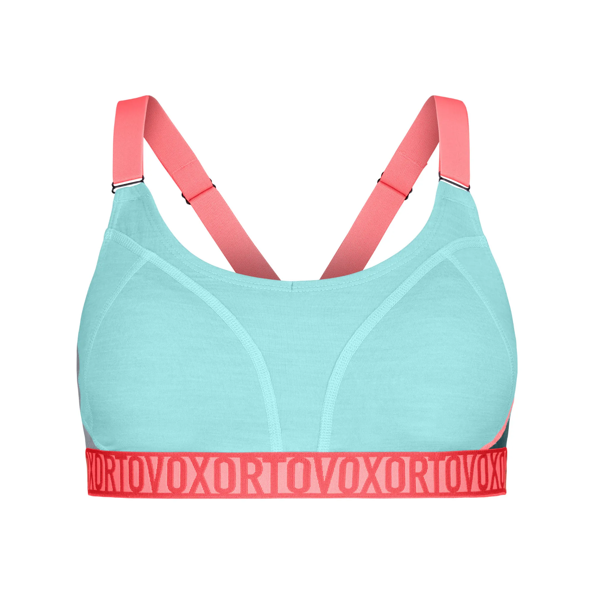 Ortovox 150 Essential Sports Top Damen BH Sport-BH Sports-Bra ice waterfall