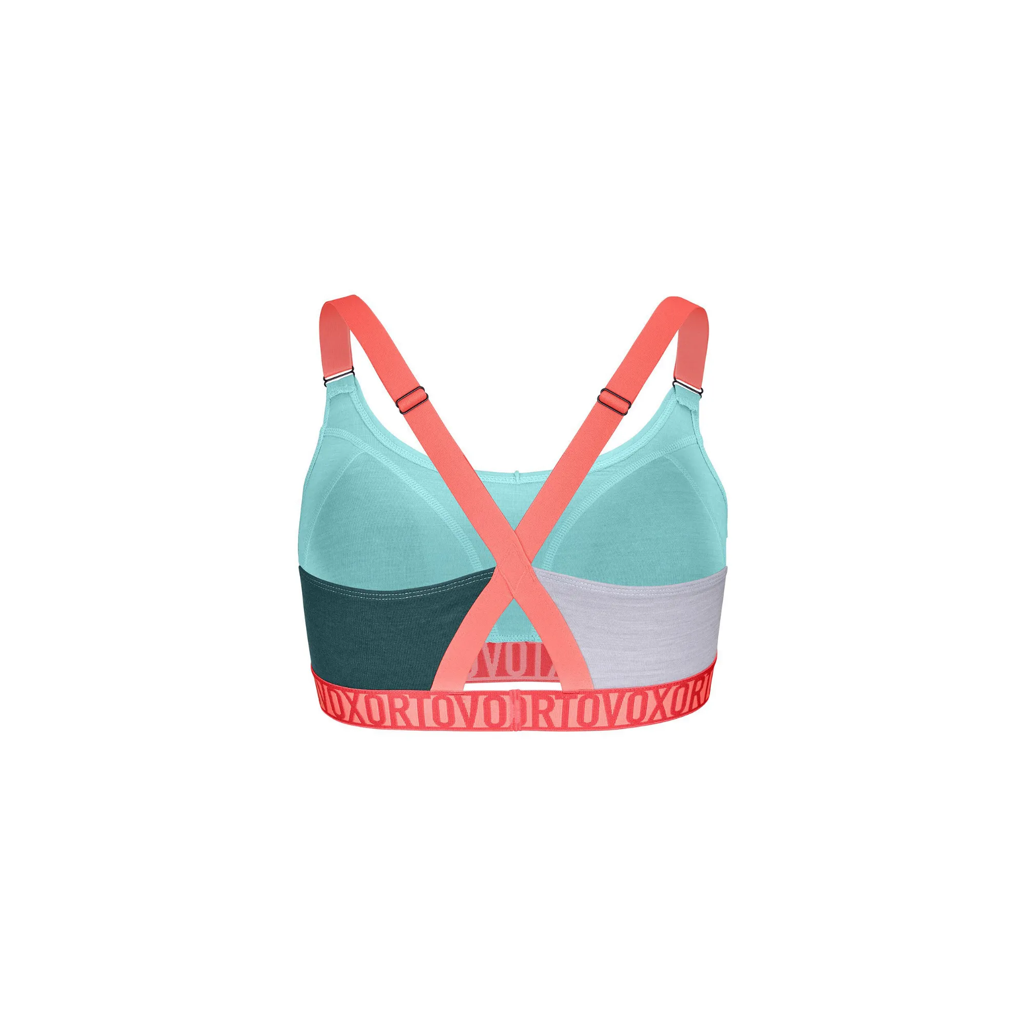 Ortovox 150 Essential Sports Top Damen BH Sport-BH Sports-Bra ice waterfall