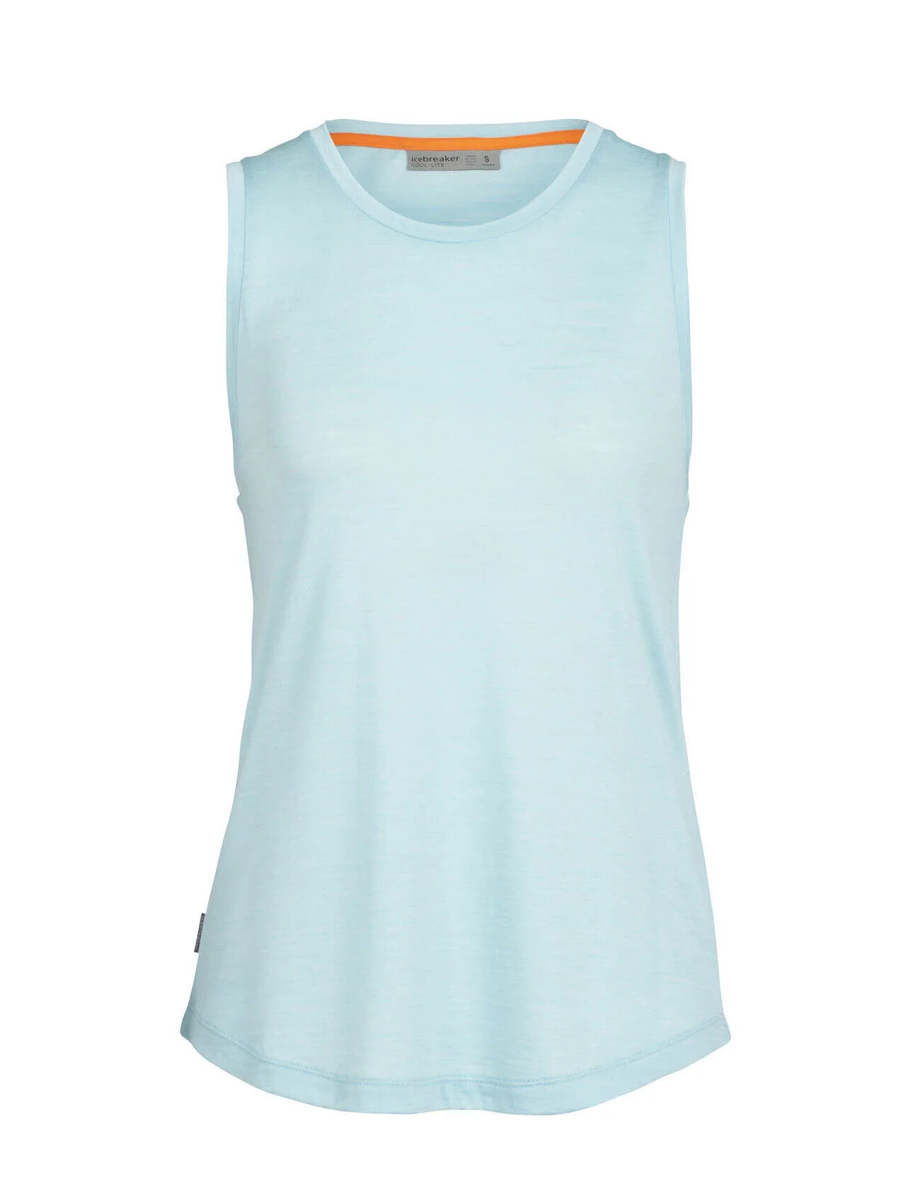 Icebreaker Sphere II Tank Unterhemd kurz Merino Ärmellos Damen blau NEU