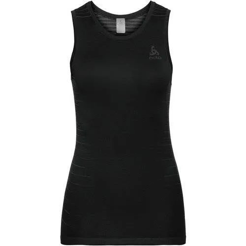 Odlo BL Top Performance Unterhemd Unterwäsche Damen schwarz