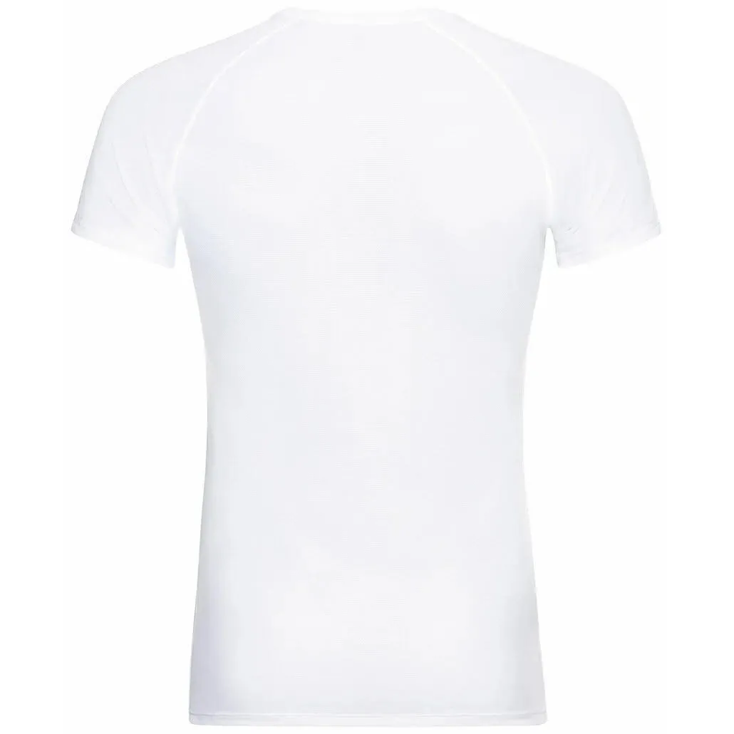 Odlo Active F-Dry Light Eco T-Shirt Herren Funktionsshirt weiß