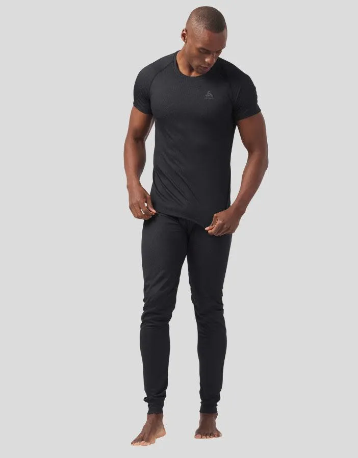 Odlo Active F-Dry Light Herren T-Shirt Sportshirt Funktionsshirt schwarz