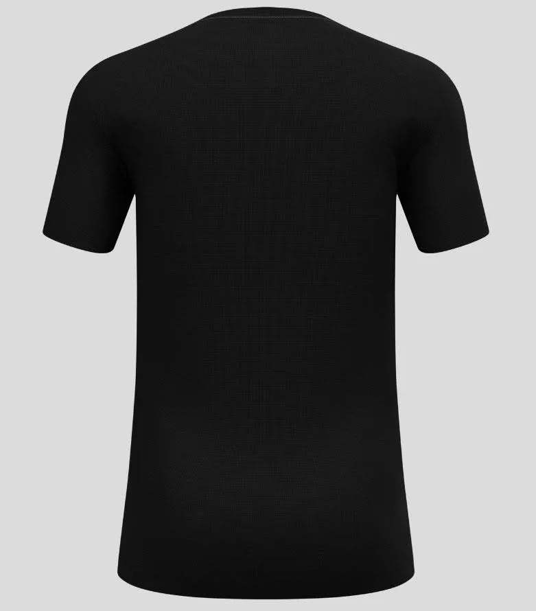 Odlo Active F-Dry Light Herren T-Shirt Sportshirt Funktionsshirt schwarz
