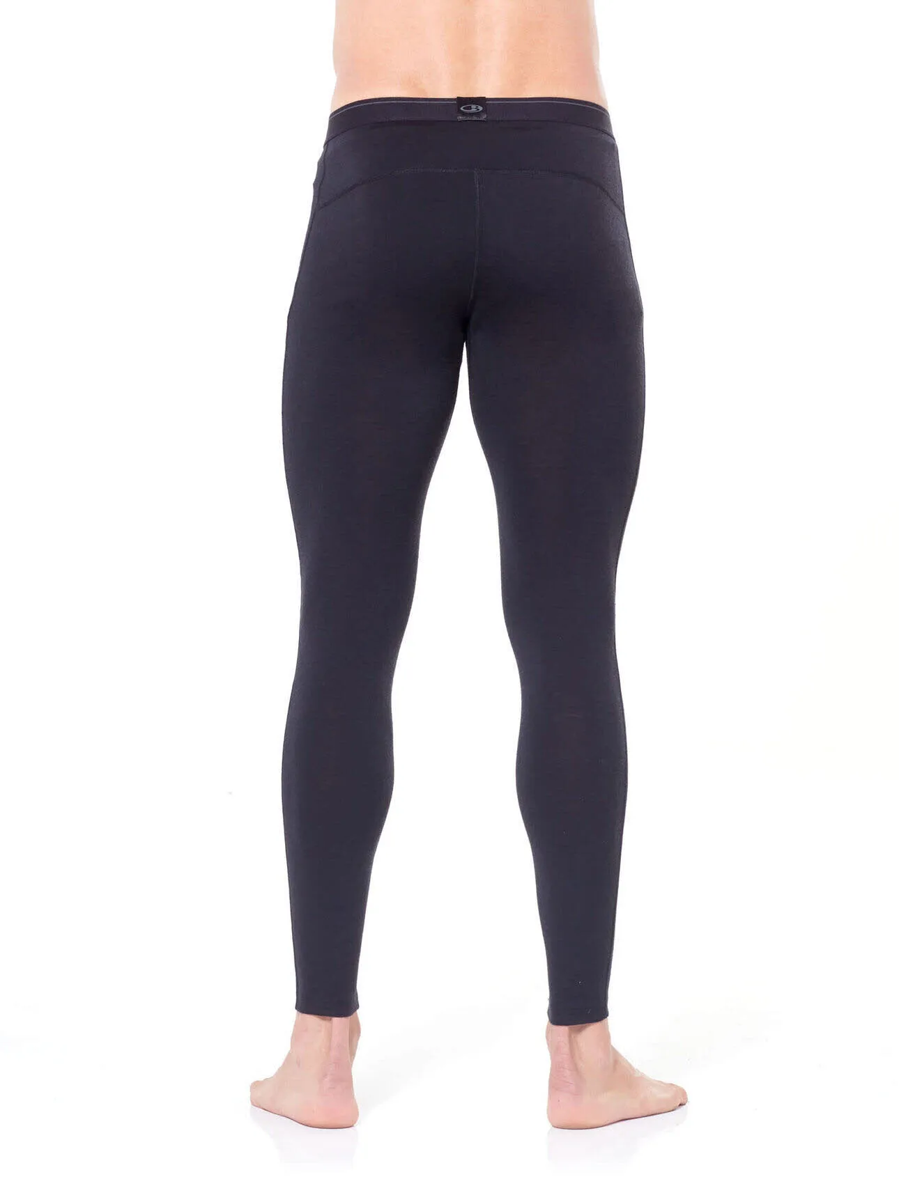 Icebreaker 200 Oasis Leggings Herren Funktionsunterhose Unterziehhose schwarz NEU
