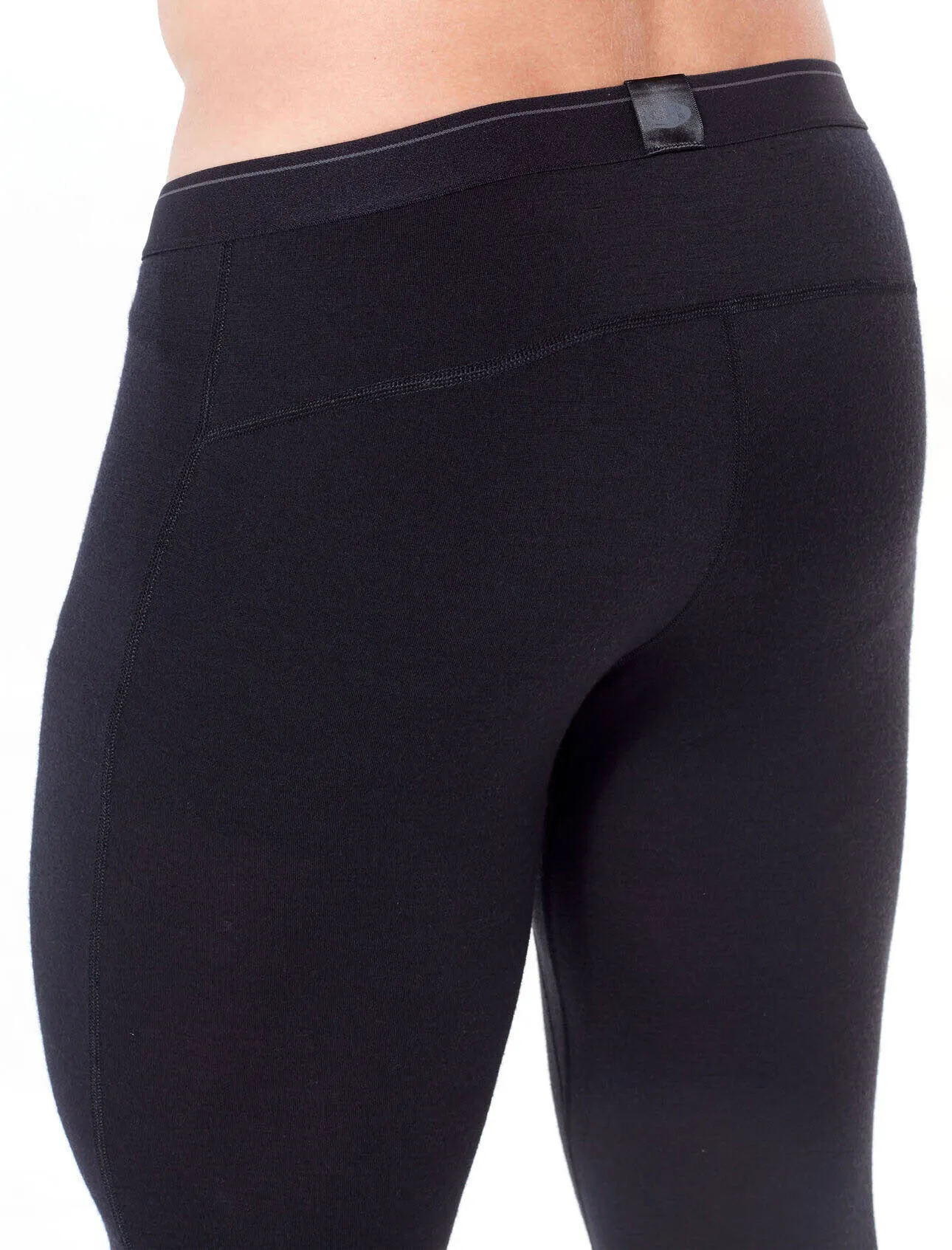 Icebreaker 200 Oasis Leggings Herren Funktionsunterhose Unterziehhose schwarz NEU