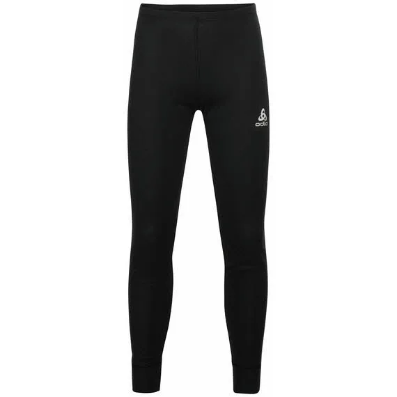Odlo Active Warm ECO Kids Kinder Leggings Unterhose Funktionswäsche black NEU