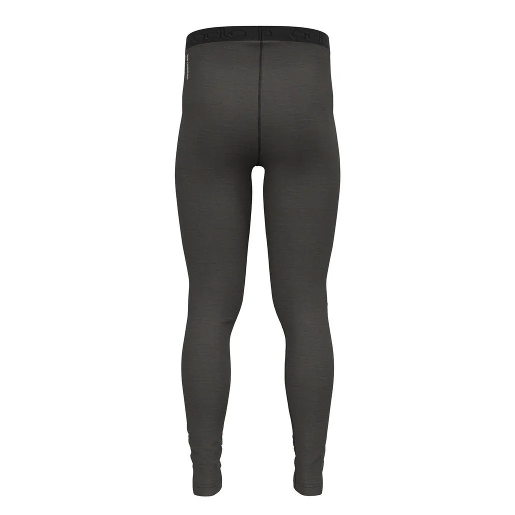 Odlo Performance Wool 150 Tights Damen Leggings Sporthose grau
