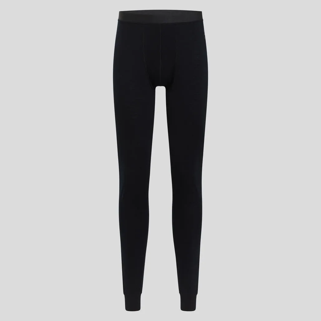 Odlo Natural Merino 200 Tights Herren Ski-Unterwäsche Outdoor schwarz