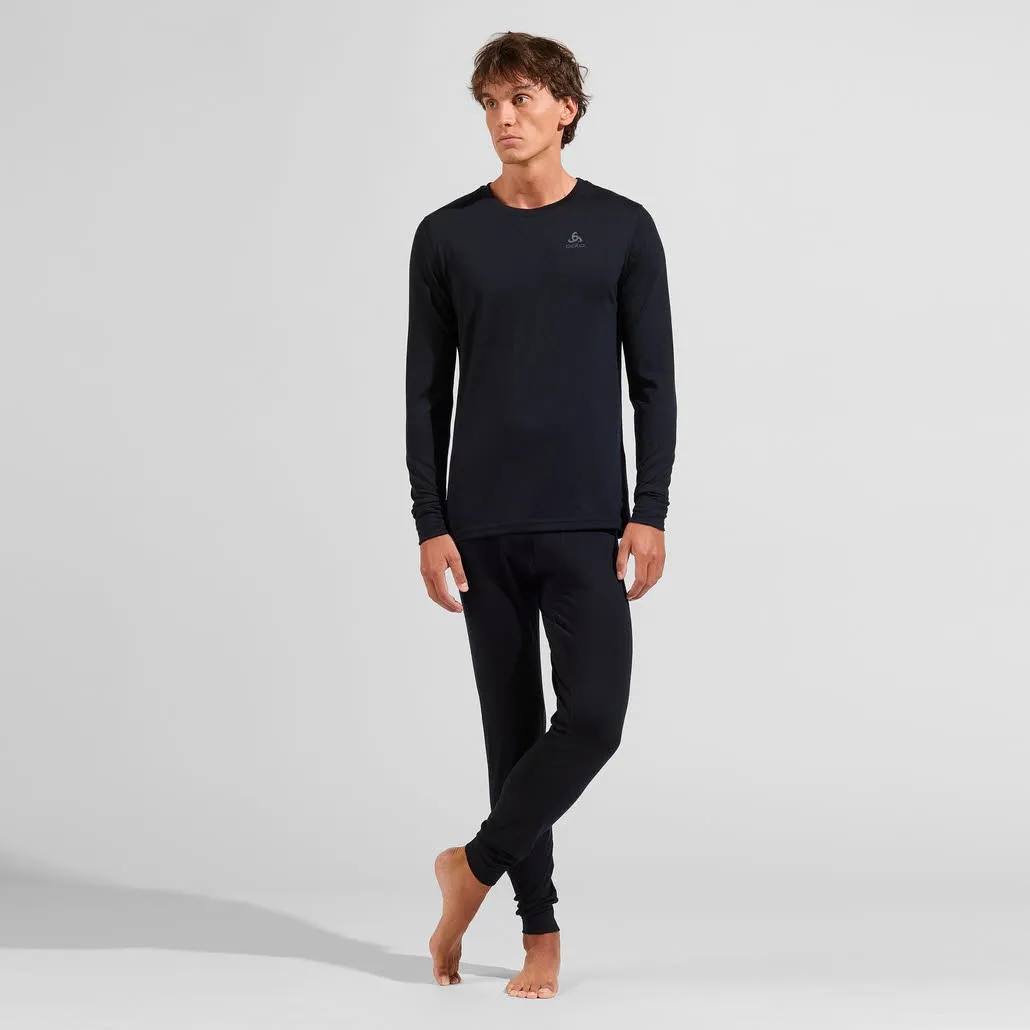 Odlo Natural Merino 200 Tights Herren Ski-Unterwäsche Outdoor schwarz