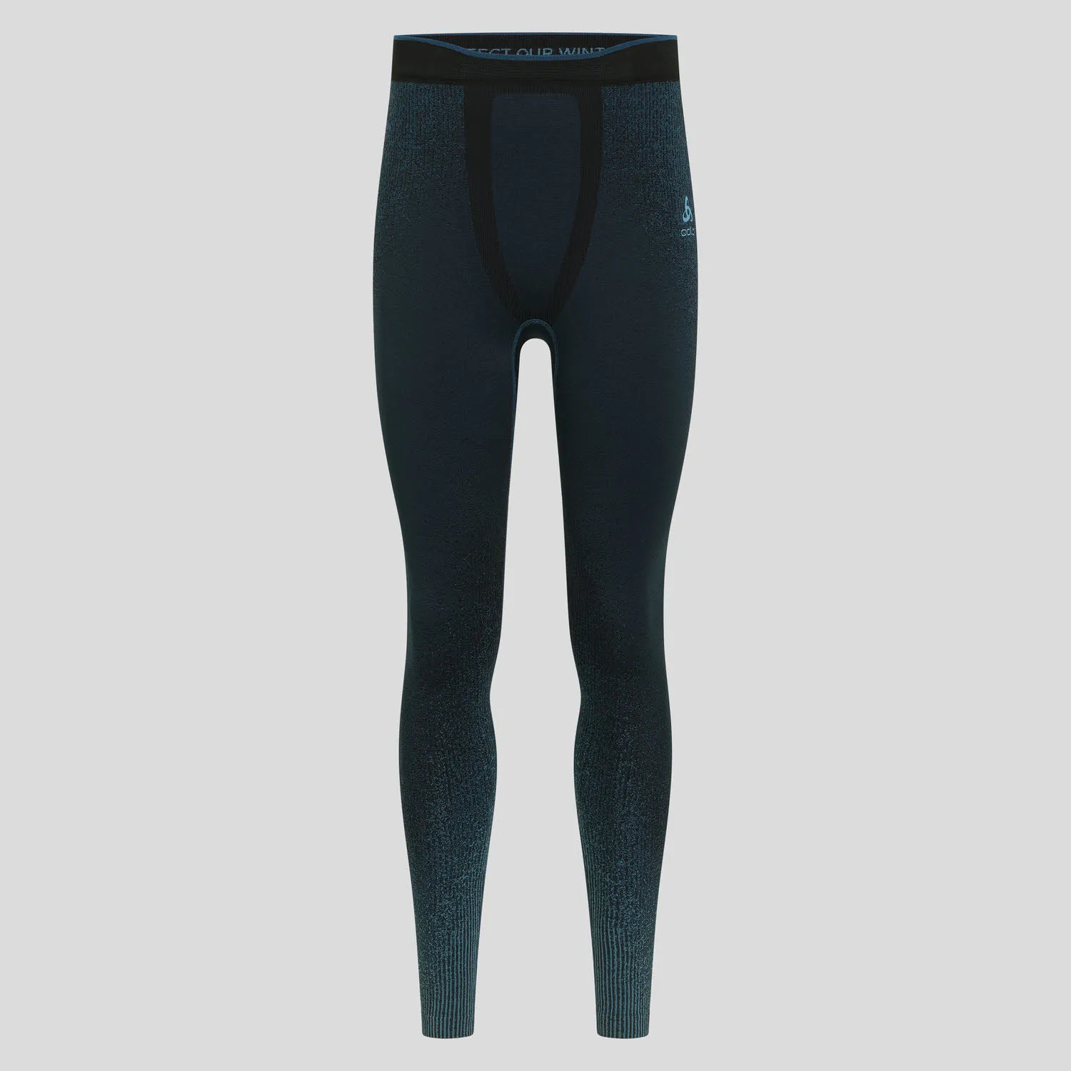 Odlo POW Blackcomb Tights Funktionsunterhose Herren dunkelblau