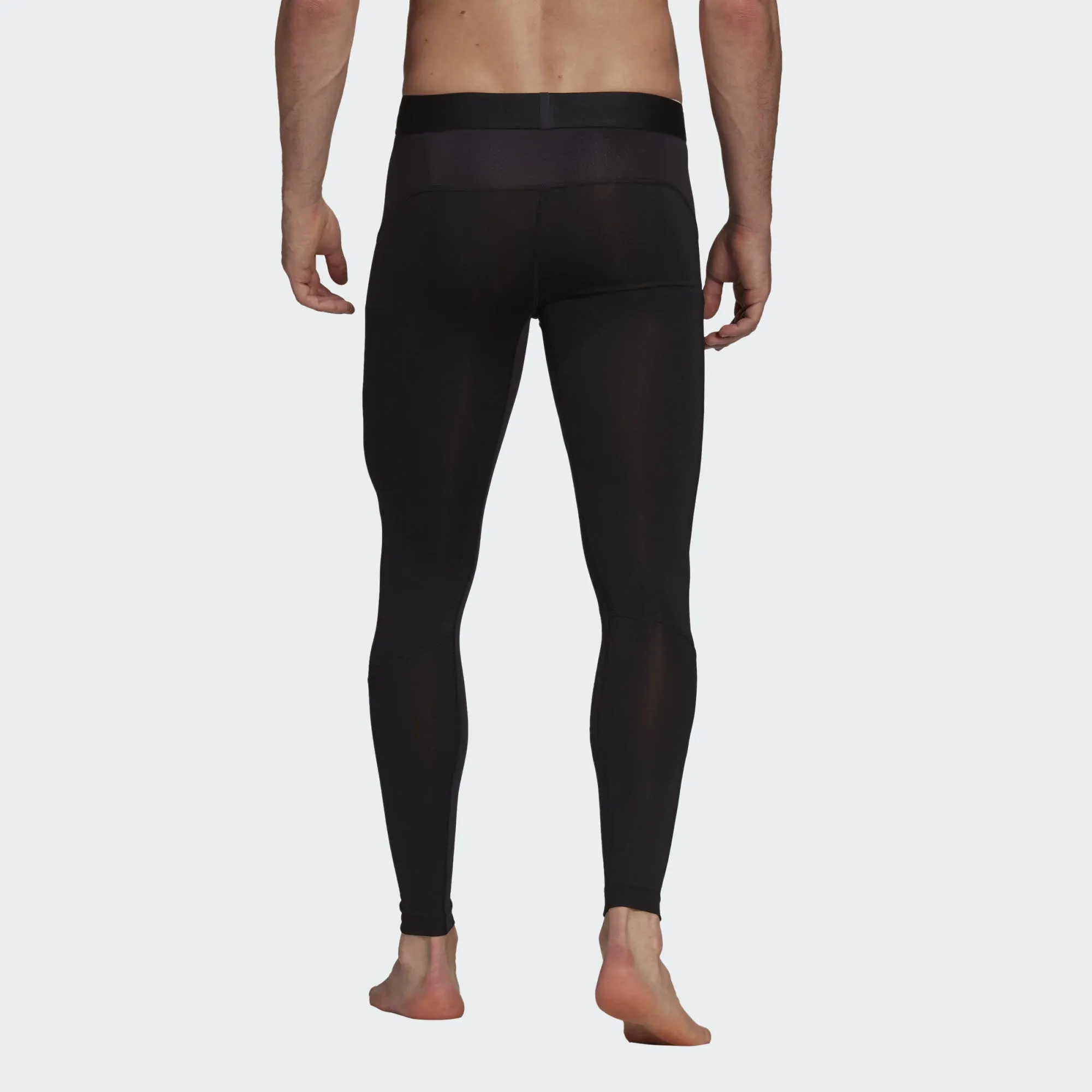 adidas Techfit LONG TIGHT M Herren lange Unterhose Sporttight Trainingstight schwarz