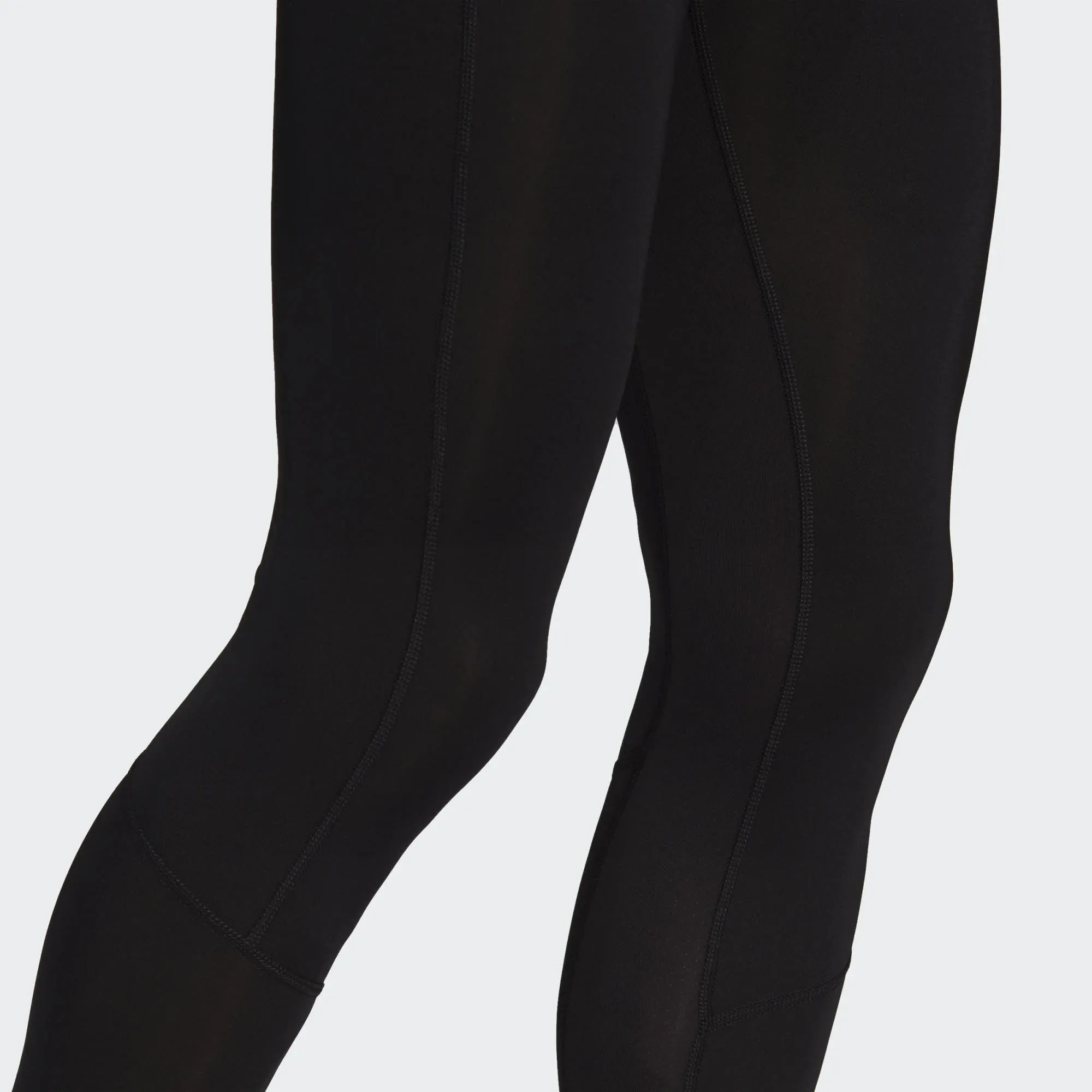 adidas Techfit LONG TIGHT M Herren lange Unterhose Sporttight Trainingstight schwarz