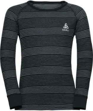 Odlo Set ACTIVE WARM KIDS Kinder Funktionsunterwäsche grau NEU