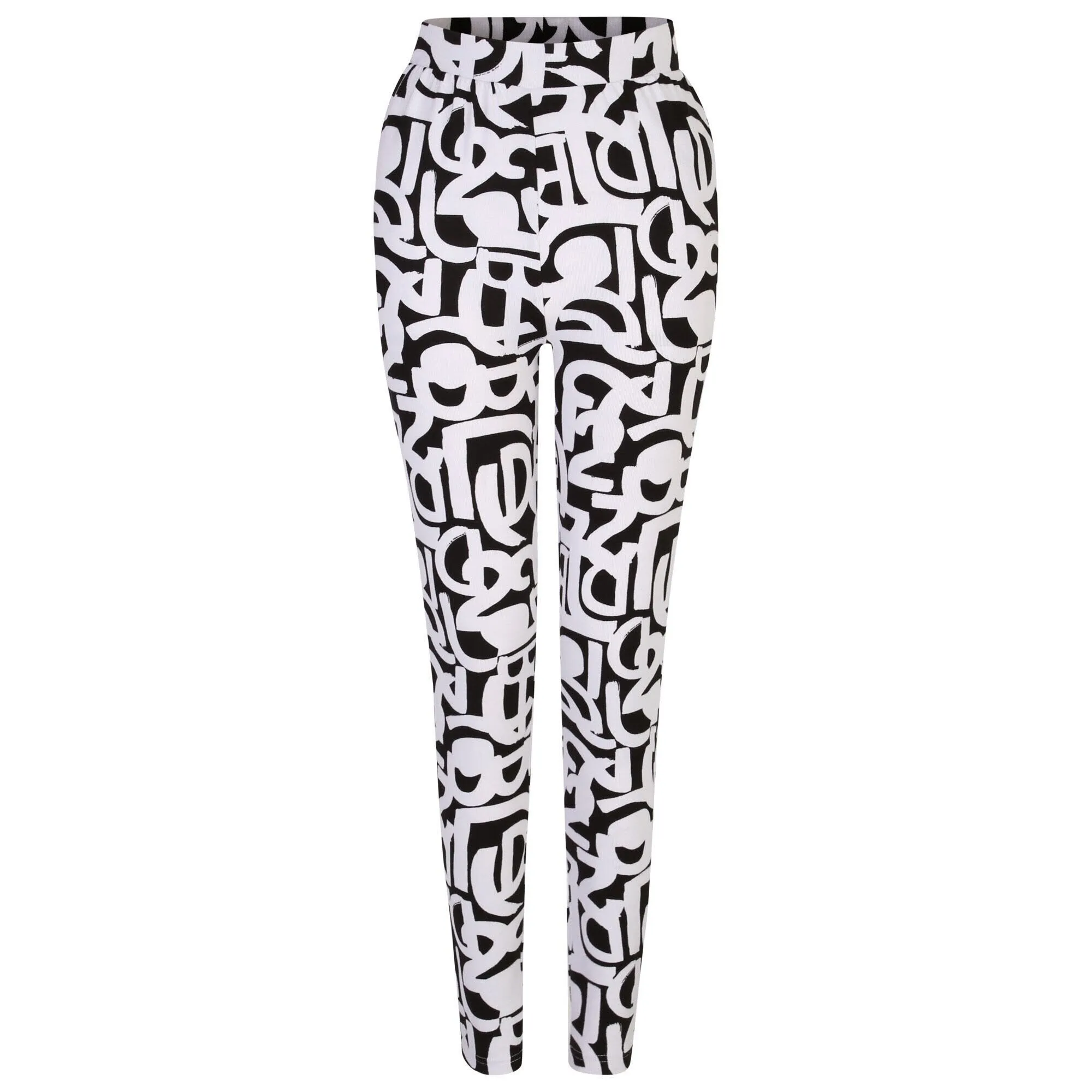DARE2B Exchange III Damen Baselayer-Set lange Unterwäsche weiß schwarz