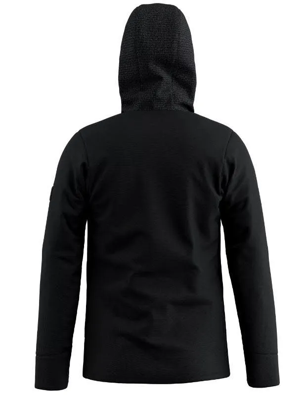 Salewa Fanes Sarner Light Hybrid Herren Strickjacke Kapuzenjacke schwarz