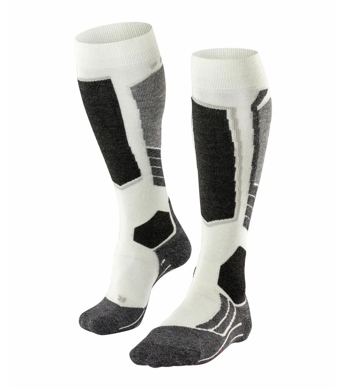 Falke SK2 Woman Skisocken Damen Wintersport wärmeisolierend Allrounder Skistrumpf weiß NEU