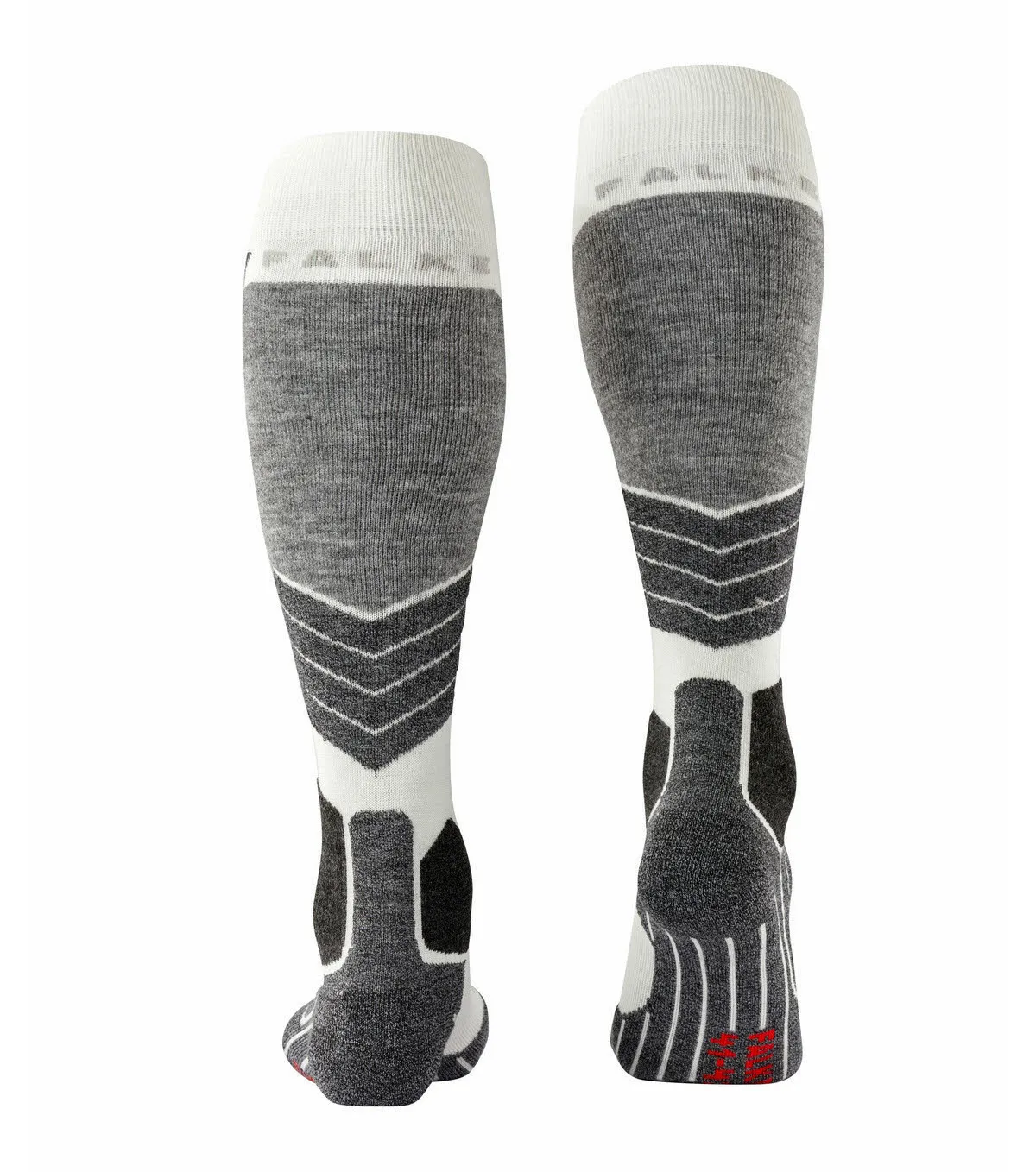 Falke SK2 Woman Skisocken Damen Wintersport wärmeisolierend Allrounder Skistrumpf weiß NEU