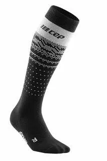 CEP Ski Thermo Merino Socks Damen Skisocken Merinowolle warm schwarz NEU