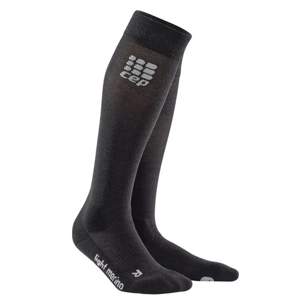 CEP Hiking Light Merino Socks Damen Sportsocken Laufsocken Outdoor grau NEU