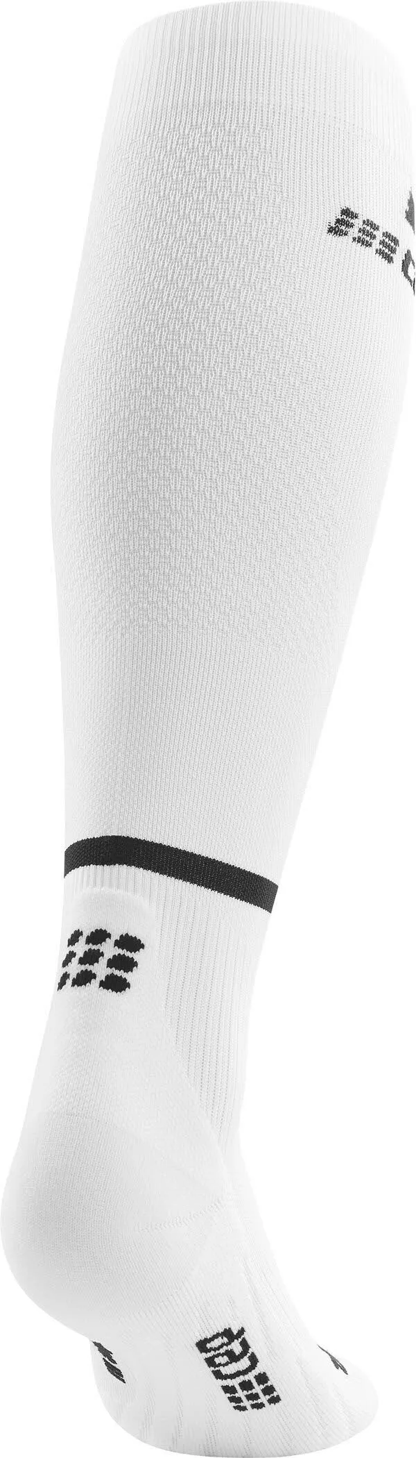 cep The Run Socks Tall Herren Laufsocken Kompressionssocken weiß