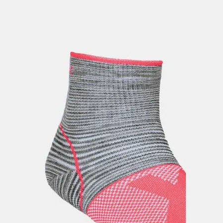 Ortovox Alpinist Quarter Socks W Damen Merino Trekkingsocken Wandersocken grey blend NEU