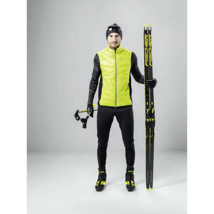 Löffler M Tights Carbon WS Warm Herren Langlaufhose Softshell schwarz NEU