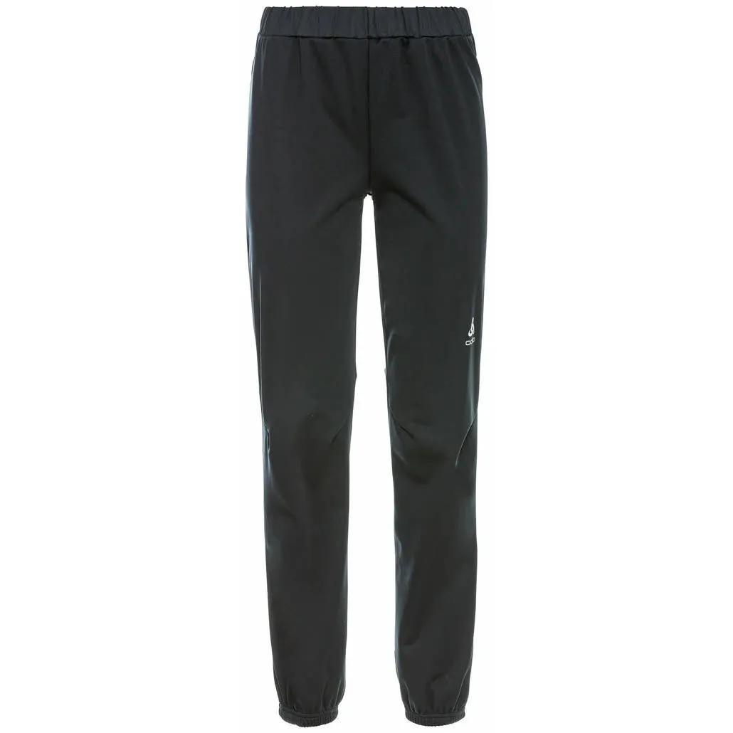 Odlo BRENSHOLMEN Damen Langlaufhose winddicht wasserabweisend schwarz NEU