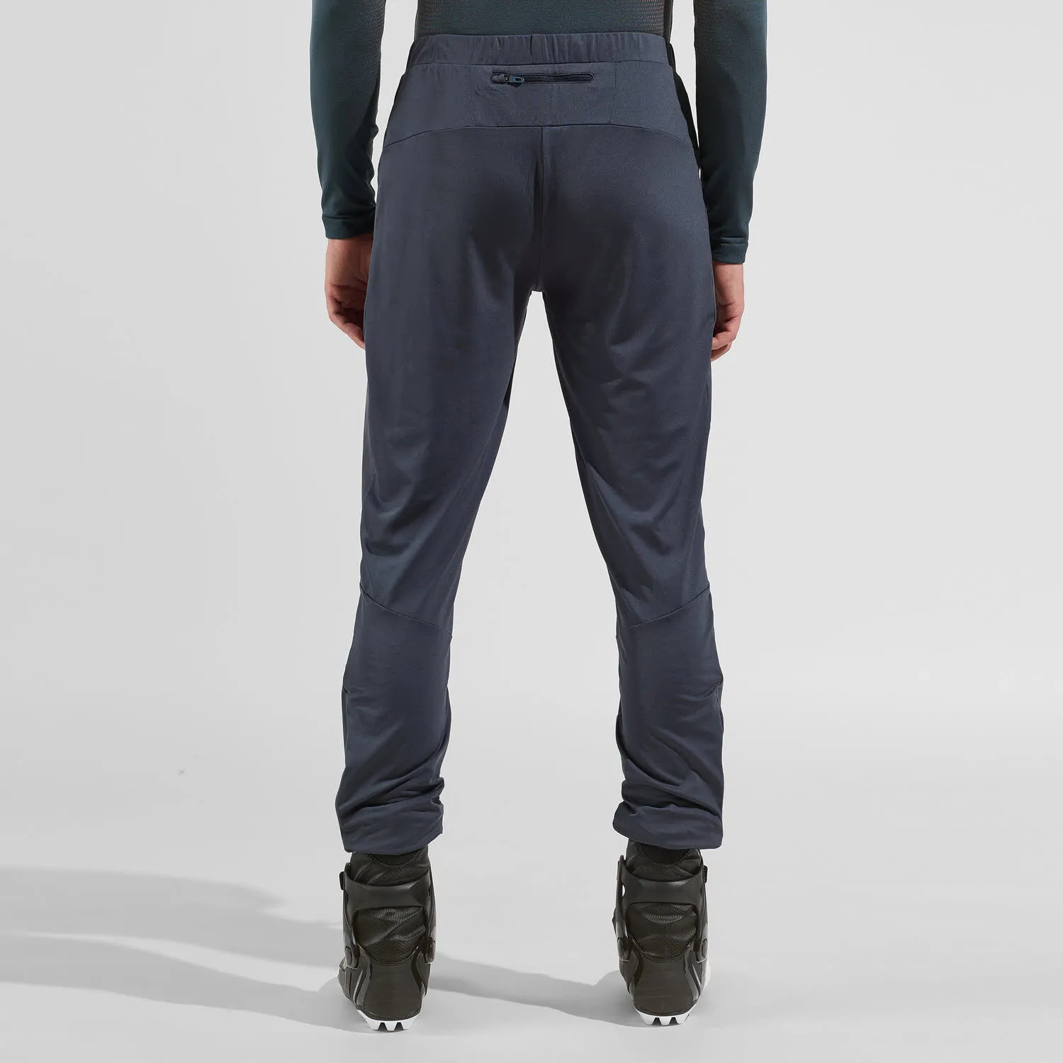 Odlo Brensholmen Herren Langlaufhose Funktionshose grau