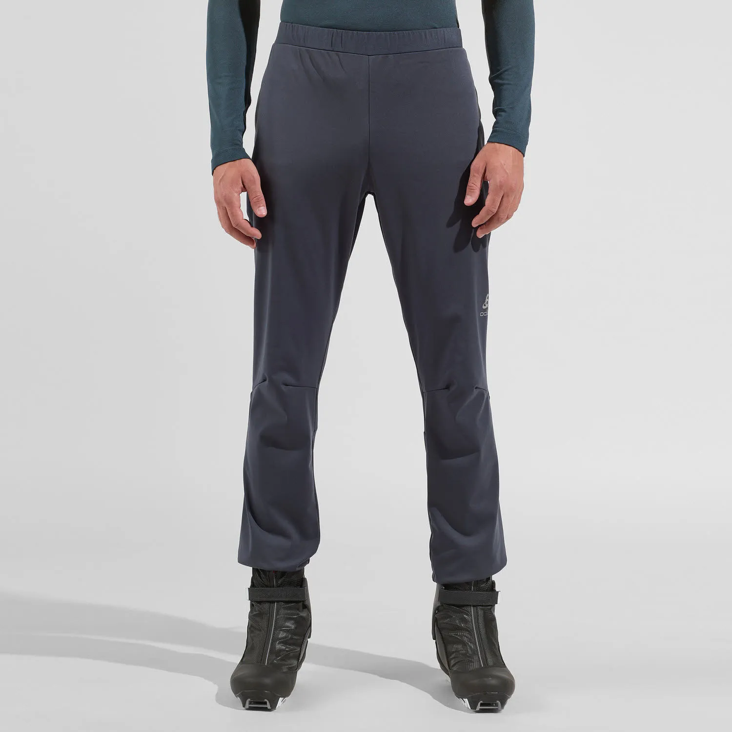 Odlo Brensholmen Herren Langlaufhose Funktionshose grau