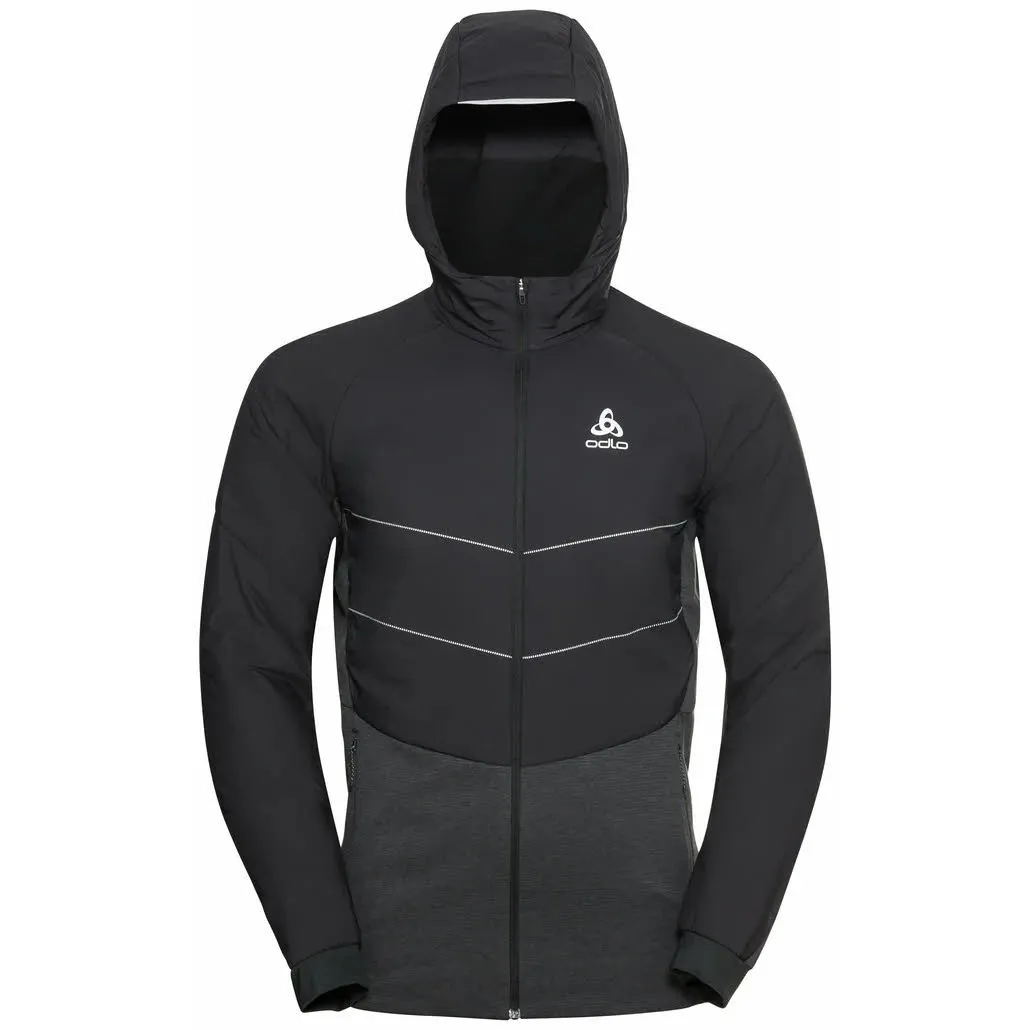 Odlo RUN EASY S-Thermic Herren Laufjacke schwarz NEU
