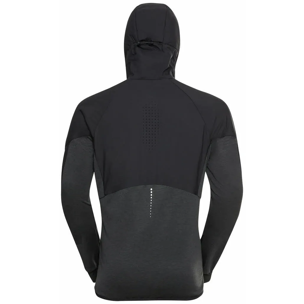 Odlo RUN EASY S-Thermic Herren Laufjacke schwarz NEU