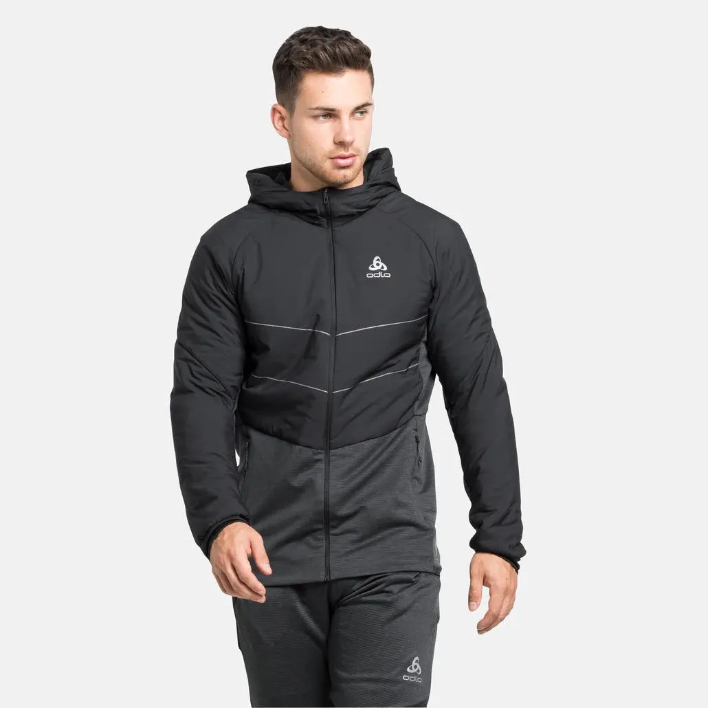 Odlo RUN EASY S-Thermic Herren Laufjacke schwarz NEU